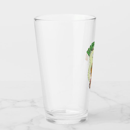 Scooby-Doo | Frohe Halloween Glas (Rechts)