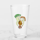 Scooby-Doo | Frohe Halloween Glas (Vorderseite)