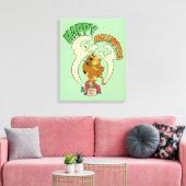 Scooby-Doo | Frohe Halloween Leinwanddruck (Insitu (Wohnzimmer))