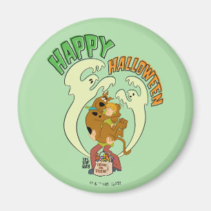 Scooby-Doo   Frohe Halloween Magnet