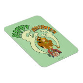 Scooby-Doo | Frohe Halloween Magnet (Rechte Seite)