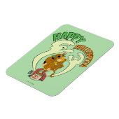 Scooby-Doo | Frohe Halloween Magnet (Linke Seite)