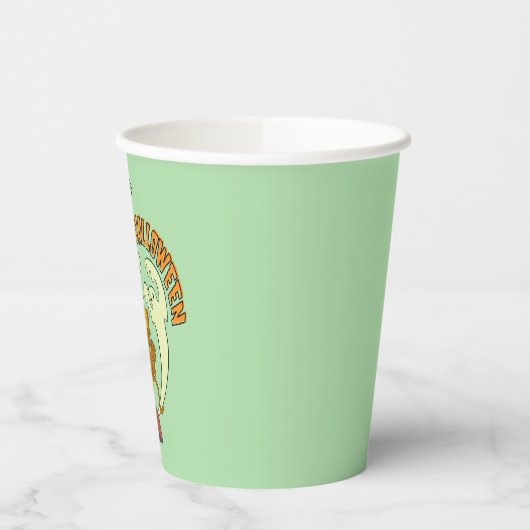 Scooby-Doo | Frohe Halloween Pappbecher (Links)