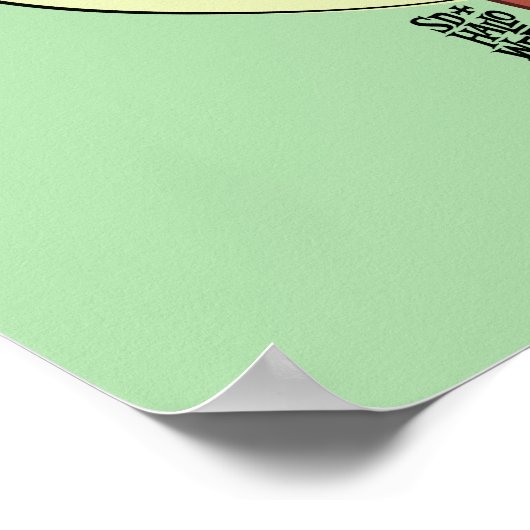 Scooby-Doo | Frohe Halloween Poster (Ecke)