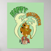 Scooby-Doo | Frohe Halloween Poster (Vorne)