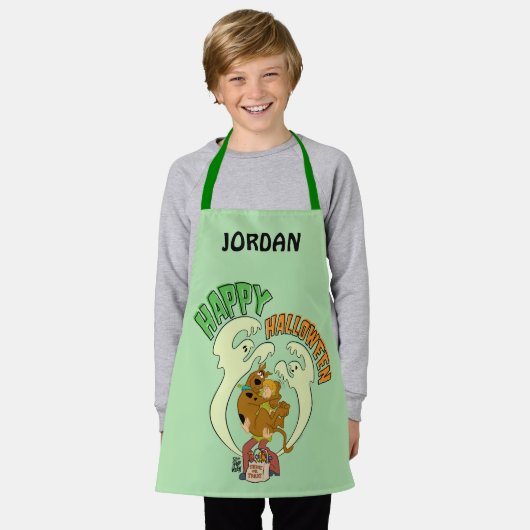 Scooby-Doo | Frohe Halloween Schürze (Getragen)