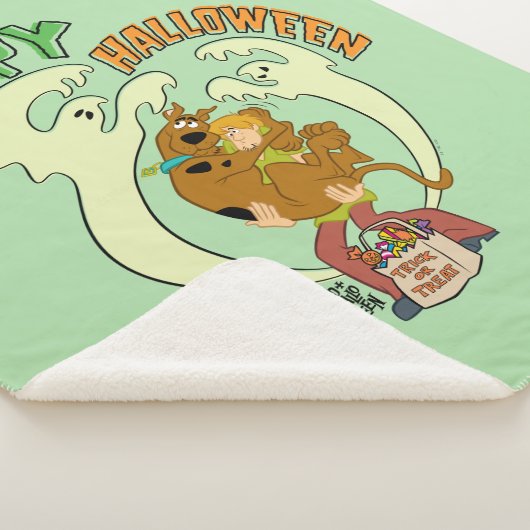 Scooby-Doo | Frohe Halloween Sherpadecke (3/4)