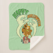Scooby-Doo | Frohe Halloween Sherpadecke (Vorderseite)