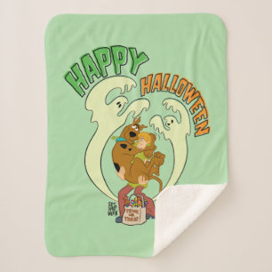 Scooby-Doo   Frohe Halloween Sherpadecke