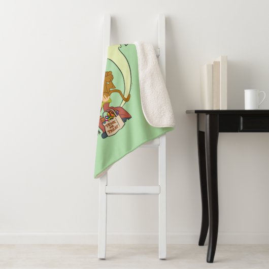 Scooby-Doo | Frohe Halloween Sherpadecke (Beispiel)