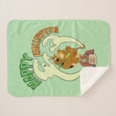 Scooby-Doo | Frohe Halloween Sherpadecke (Vorderseite (Horizontal))
