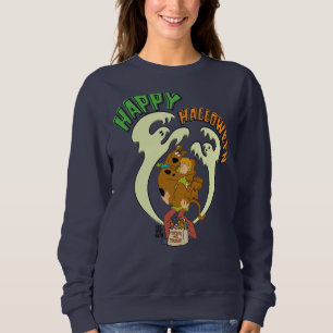 Scooby-Doo Frohe Halloween Sweatshirt