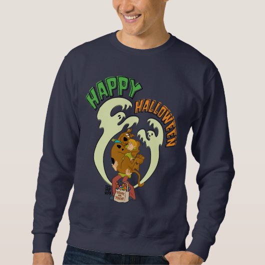 Scooby-Doo | Frohe Halloween Sweatshirt (Vorderseite)