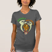 Scooby-Doo | Frohe Halloween T-Shirt (Vorderseite)