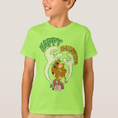 Scooby-Doo | Frohe Halloween T-Shirt (Vorderseite)
