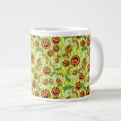 Scooby-Doo | Fröhliches Halloween-Muster Jumbo-Tasse (Vorderseite Rechts)