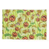 Scooby-Doo | Fröhliches Halloween-Muster Kissenbezug (Rückseite)