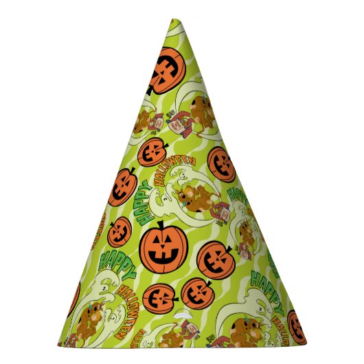 Scooby-Doo | Fröhliches Halloween-Muster Partyhütchen (Rechts)