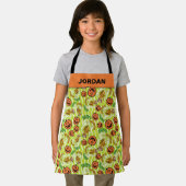 Scooby-Doo | Fröhliches Halloween-Muster Schürze (Insitu)