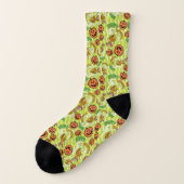 Scooby-Doo | Fröhliches Halloween-Muster Socken (Links - Außen)