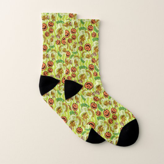 Scooby-Doo | Fröhliches Halloween-Muster Socken (Paar)