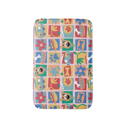 Scooby-Doo | Fun Baby Pattern Badematte (Vorderseite Vertikal)