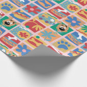 Scooby-Doo | Fun Baby Pattern Geschenkpapier (Ecke)