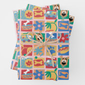 Scooby-Doo | Fun Baby Pattern Geschenkpapier Set (Beispiel)