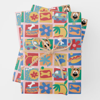 Scooby-Doo | Fun Baby Pattern Geschenkpapier Set