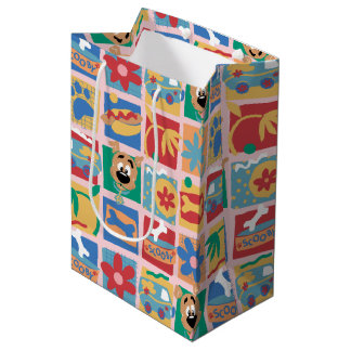 Scooby-Doo | Fun Baby Pattern Mittlere Geschenktüte