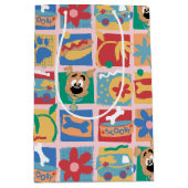 Scooby-Doo | Fun Baby Pattern Mittlere Geschenktüte (Vorderseite)