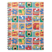 Scooby-Doo | Fun Baby Pattern Notizblock (Vorderseite)