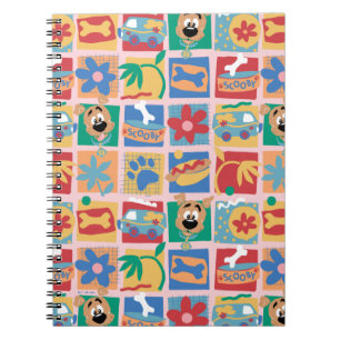 Scooby-Doo   Fun Baby Pattern Notizblock