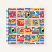Scooby-Doo | Fun Baby Pattern Notizblock (Vorderseite)