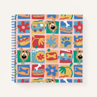 Scooby-Doo | Fun Baby Pattern Notizblock