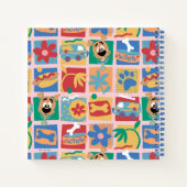 Scooby-Doo | Fun Baby Pattern Notizblock (Rückseite)