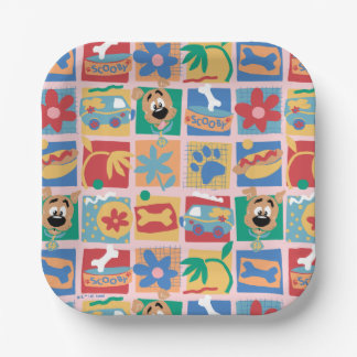 Scooby-Doo | Fun Baby Pattern Pappteller
