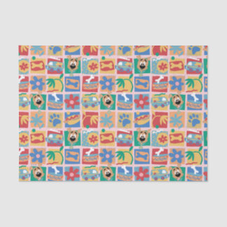 Scooby-Doo | Fun Baby Pattern Seidenpapier