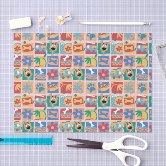 Scooby-Doo | Fun Baby Pattern Seidenpapier (Handwerk)