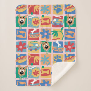 Scooby-Doo   Fun Baby Pattern Sherpadecke