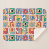 Scooby-Doo | Fun Baby Pattern Sherpadecke (Vorderseite (Horizontal))