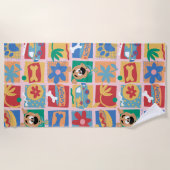 Scooby-Doo | Fun Baby Pattern Strandtuch (Vorderseite)