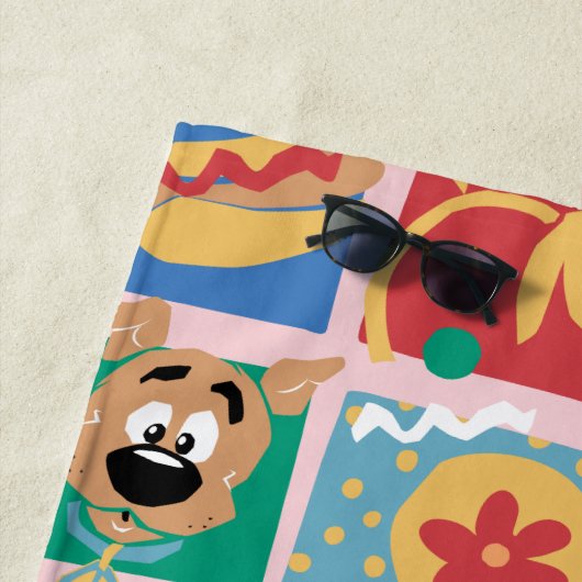 Scooby-Doo | Fun Baby Pattern Strandtuch (Beispiel)