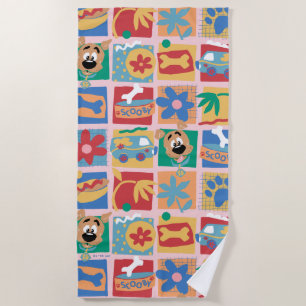 Scooby-Doo   Fun Baby Pattern Strandtuch
