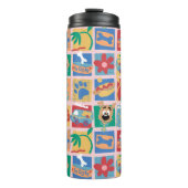 Scooby-Doo | Fun Baby Pattern Thermosbecher (Vorderseite)