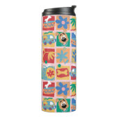 Scooby-Doo | Fun Baby Pattern Thermosbecher (Nach links gedreht)