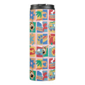 Scooby-Doo | Fun Baby Pattern Thermosbecher (Rückseite)