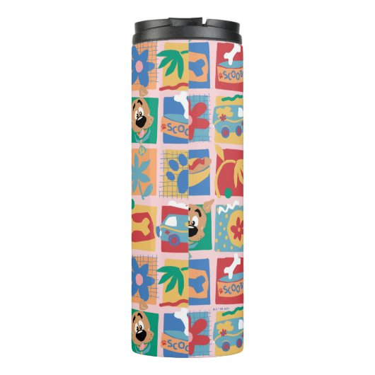 Scooby-Doo | Fun Baby Pattern Thermosbecher (Rückseite)