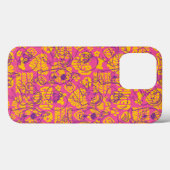 Scooby-Doo | Funky Blume Pattern Case-Mate iPhone Hülle (Rückseite (Horizontal))