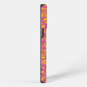 Scooby-Doo | Funky Blume Pattern iPhone Hülle (Rechte Seite)